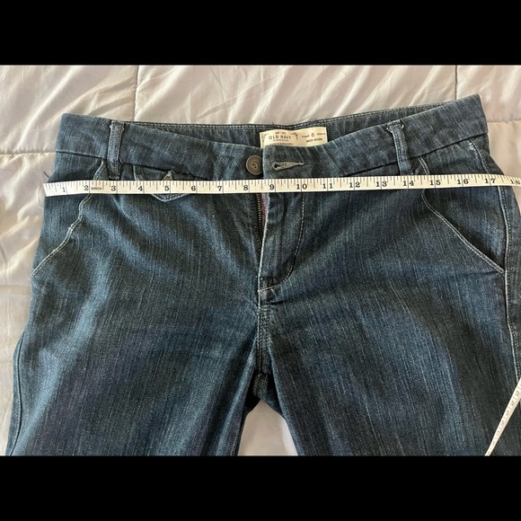 Old Navy Denim Wide leg Jeans Size 6R - Picture 4 of 9